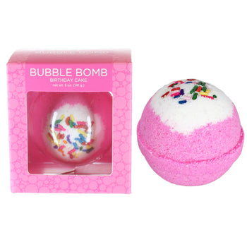 Boxed Bubble Bath Bombs