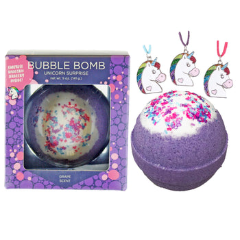 Kids Boxed Bubble Bath Bombs