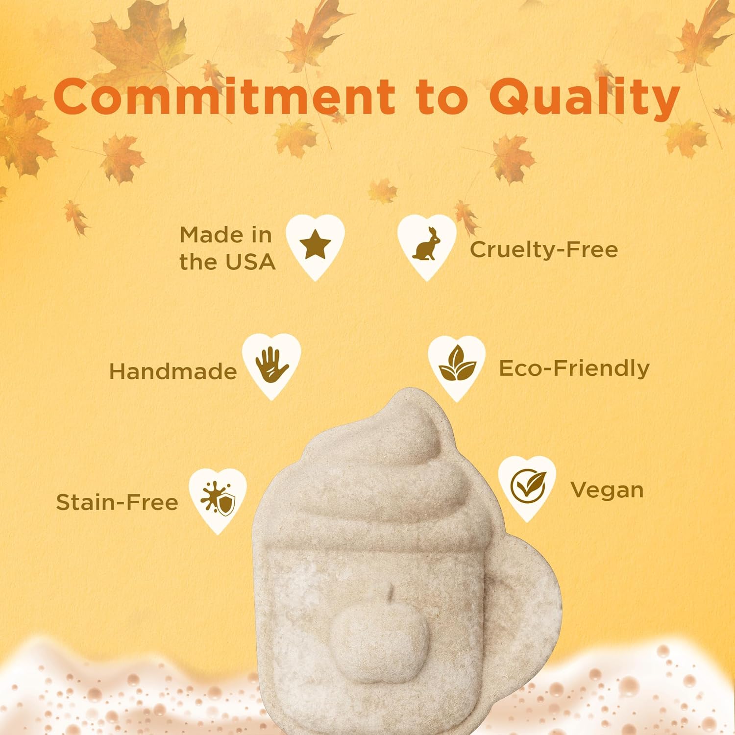 Pumpkin Spice Latte Bath Bomb - Two Sisters Spa