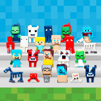 Block Builder TNT Bath Bomb for Kids with Surprise Toys Inside (1 Pack)