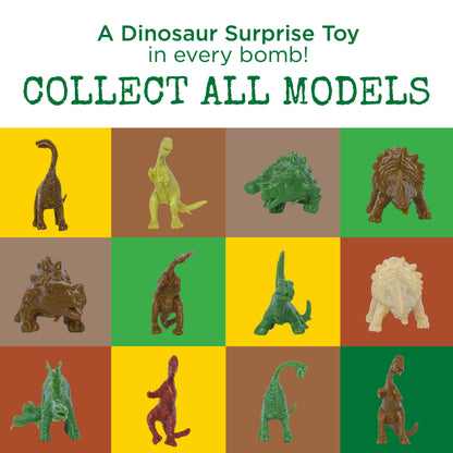 Dinosaur Surprise Bath Bombs (6 Pack) - Two Sisters Spa