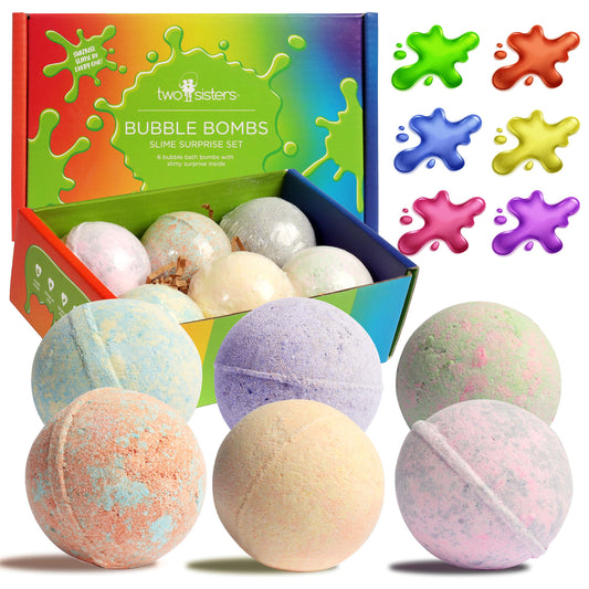 Slime Bath Bombs Set