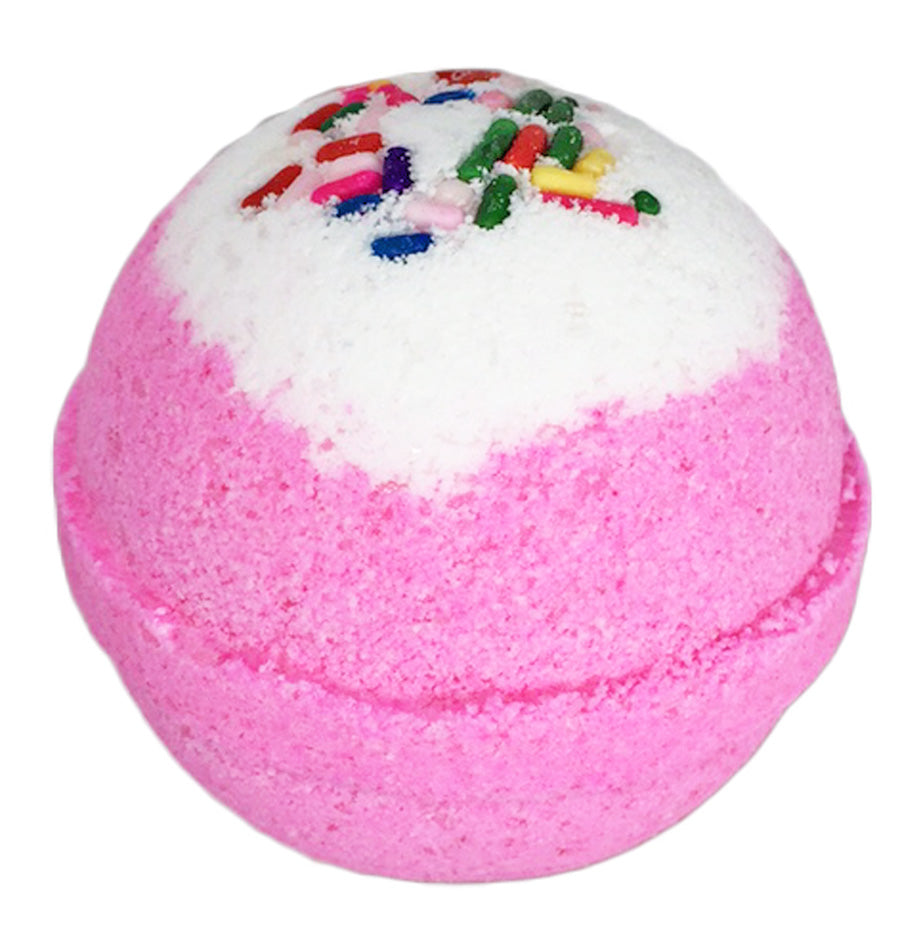 Birthday Cake Bubble Bath Bomb - Two Sisters Spa