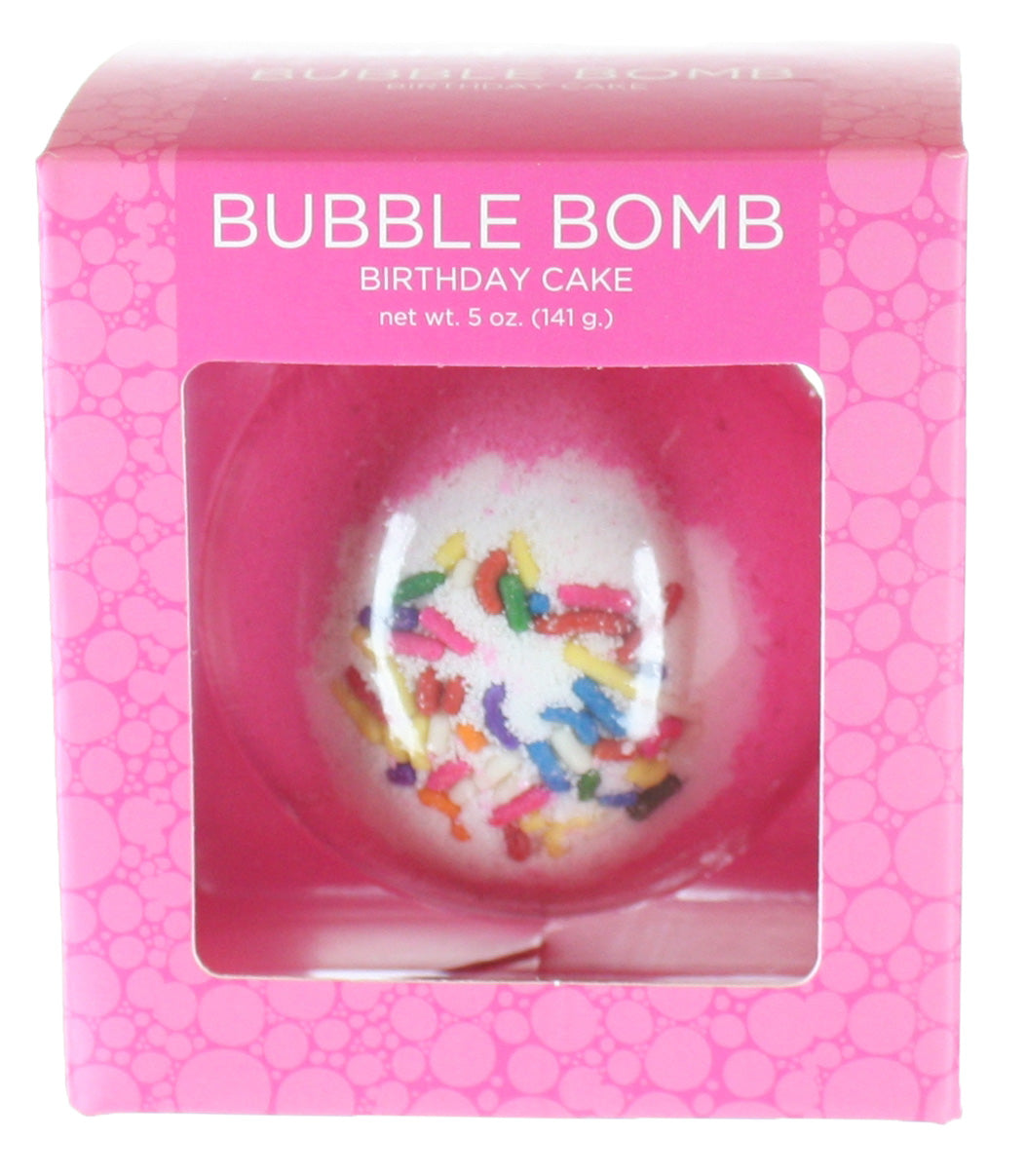 Birthday Cake Bubble Bath Bomb - Two Sisters Spa