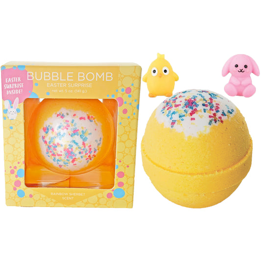 Easter Surprise Bubble Bath Bomb - Two Sisters Spa