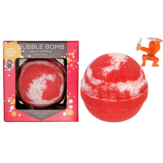 Ninja Surprise Bubble Bath Bomb - Two Sisters Spa