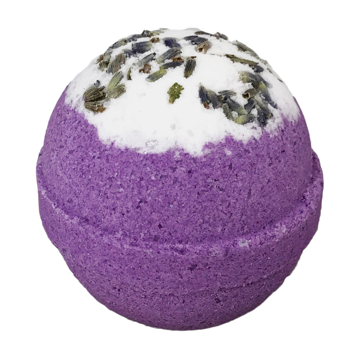 Relaxing Lavender Bubble Bath Bomb - Two Sisters Spa