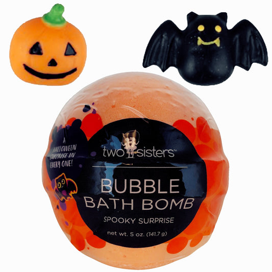 Spooky Bubble Bath Bomb